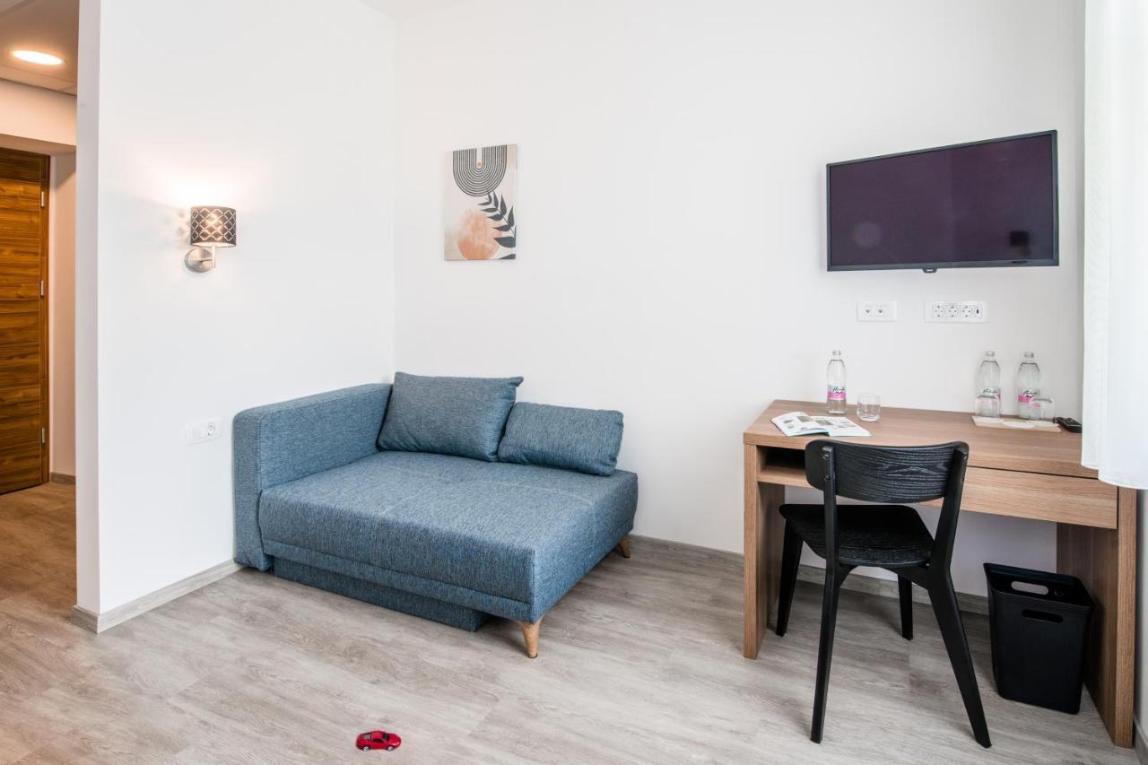 B&B Pod Vrbo Ljubljana Buitenkant foto