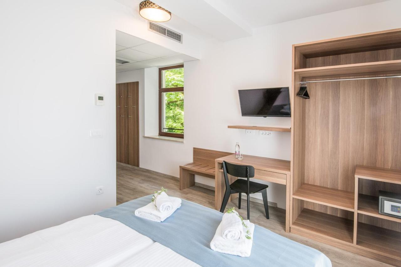 B&B Pod Vrbo Ljubljana Buitenkant foto